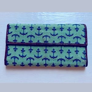 Smathers & Branson Anchor Wallet